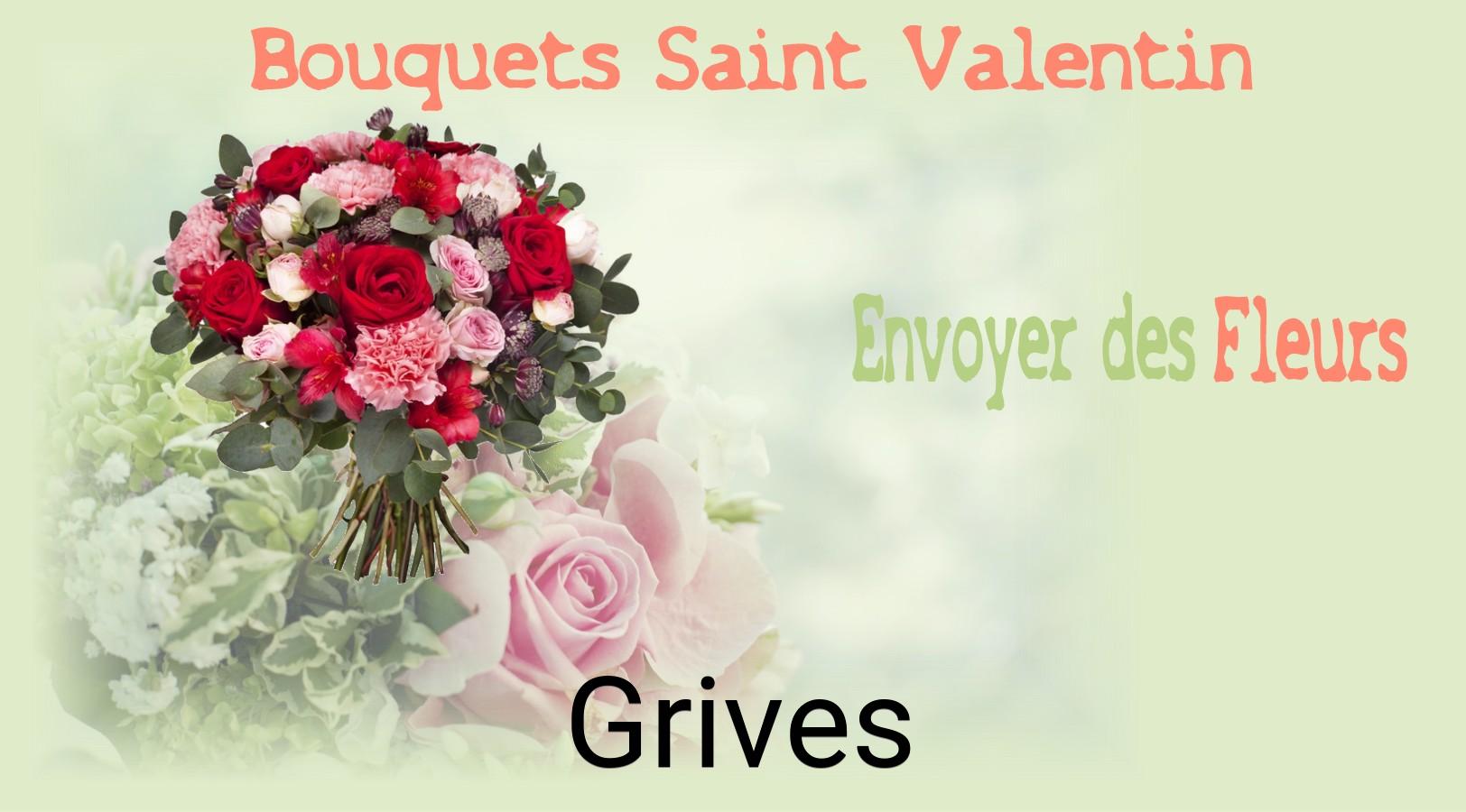 Roses de Saint-Valentin livrées à Grives
