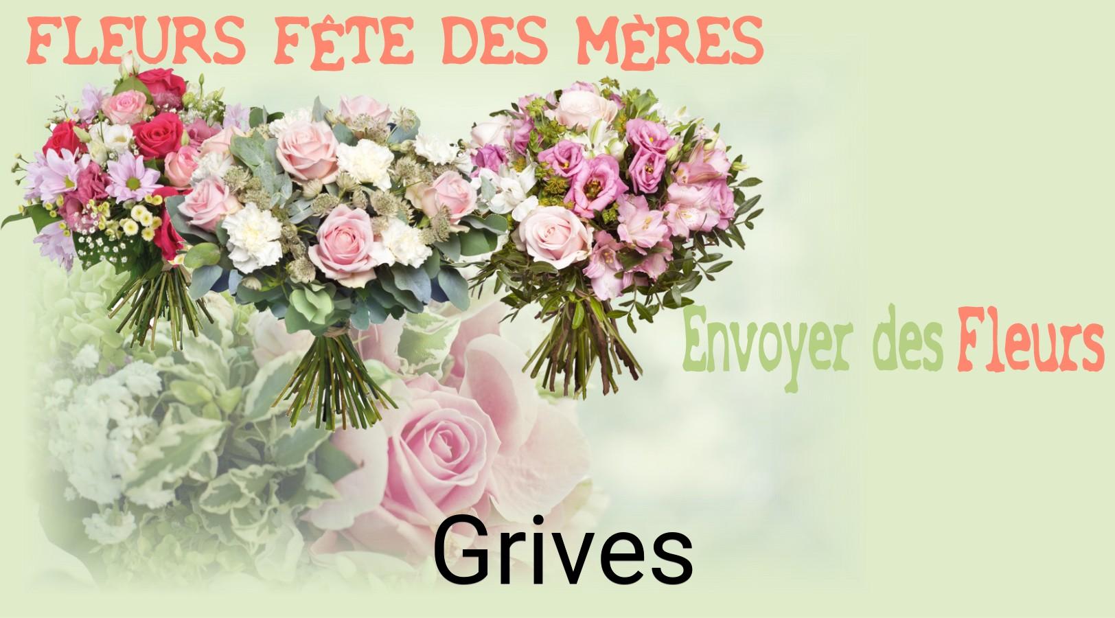Bouquet de Fête des Mères livré à Grives